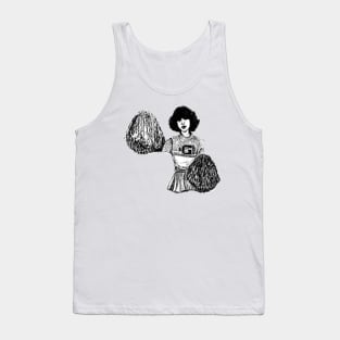 "Awkward Cheerleader" Tank Top